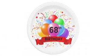 
Картинки 68th_birthday_banner_balloons_paper_plate-r7f6ef610d7ea49...